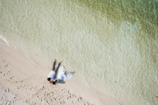 ビーチだけでも楽しめる！ビーチ＆ウォーターイン＆ドローンコミコミプラン