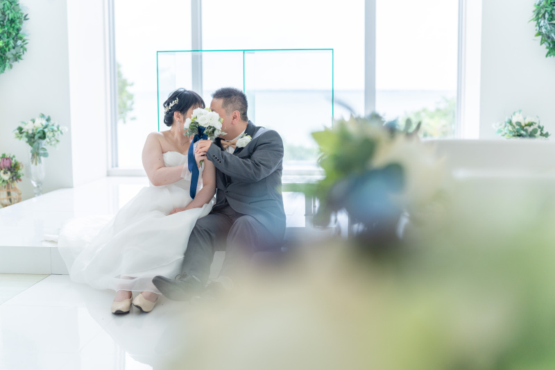 少し離れた所から♪