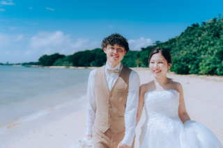 【ビーチ＆グリーン撮影100カット】お持ち込みアイテムでさらにバリエーション◎