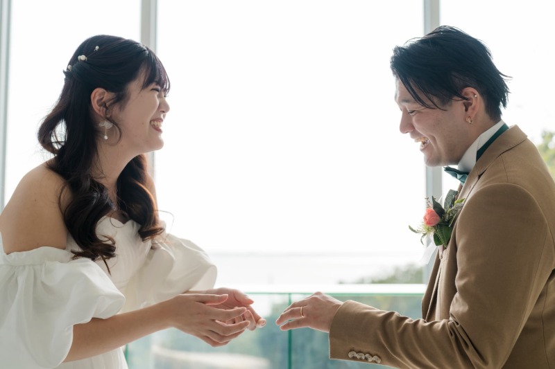 チャペルフォトからスタート