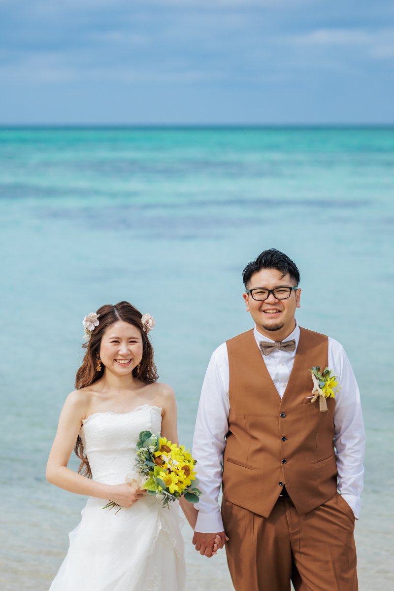 手つなぎショット