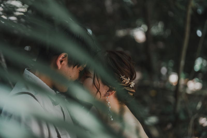 おでここっつん