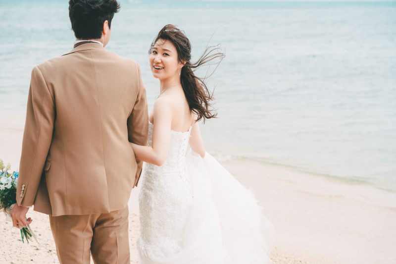 振り向きショット