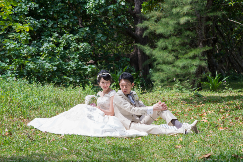 大自然でのんびり~☆三