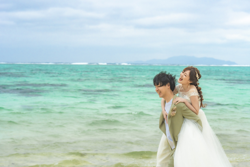 ツインテールが可愛い♡ビーチフォト