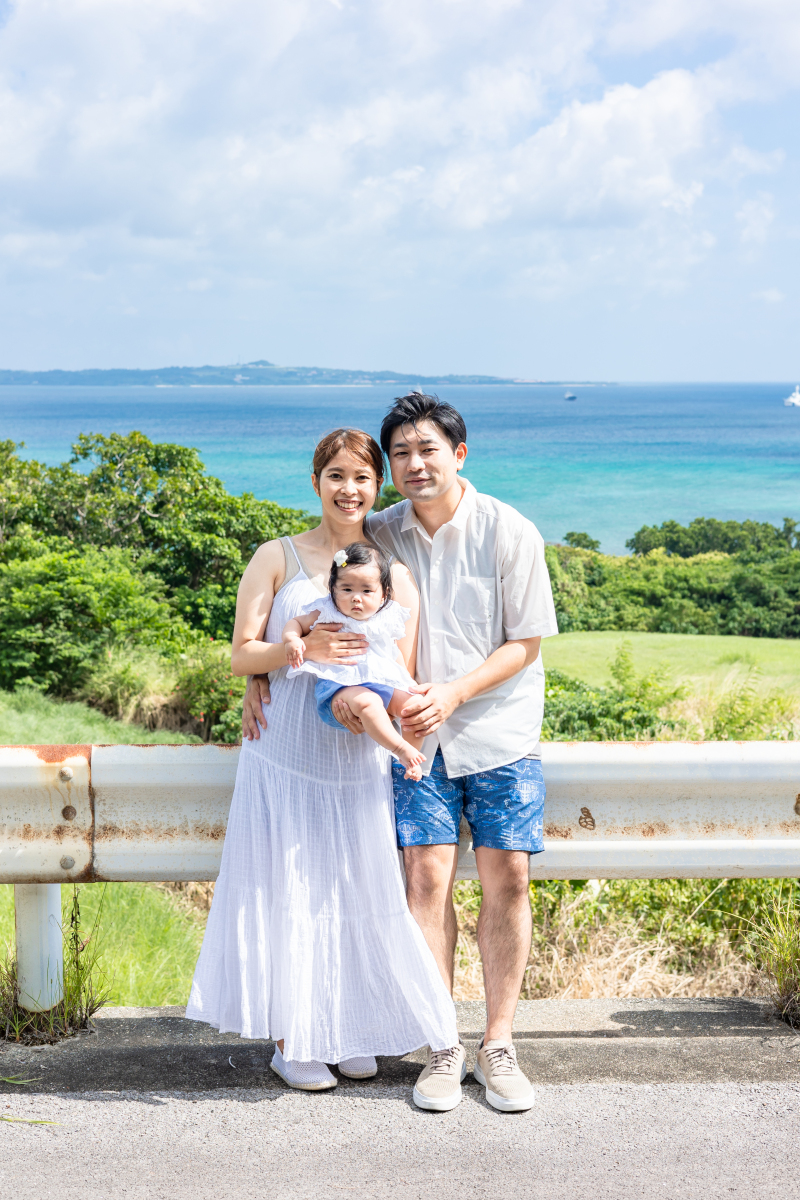 ご家族みんなで!リピーター様限定、私服ビーチ撮影