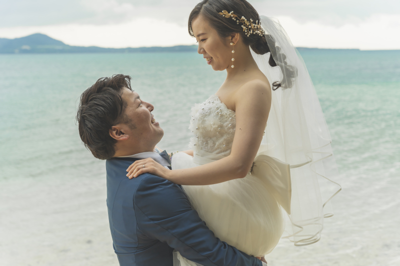 見つめあうおふたり