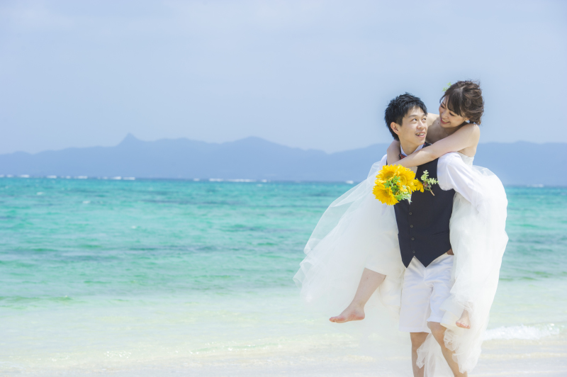 おんぶショット☆