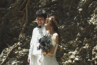 笑顔いっぱいの撮影