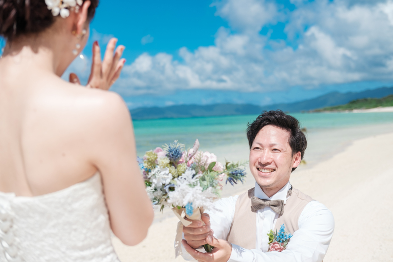 どきどきな新郎様