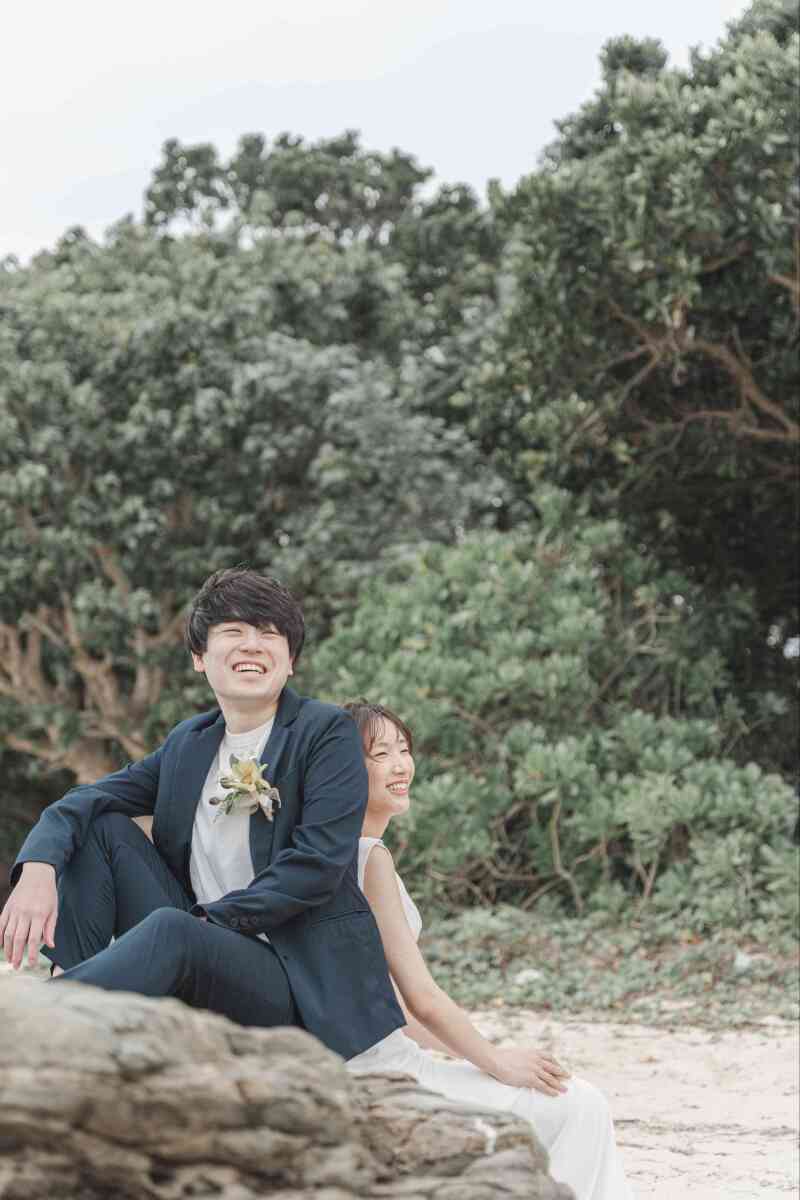 笑顔がキラキラ