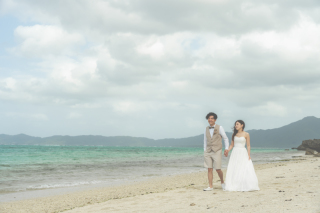 笑顔が可愛いおふたり