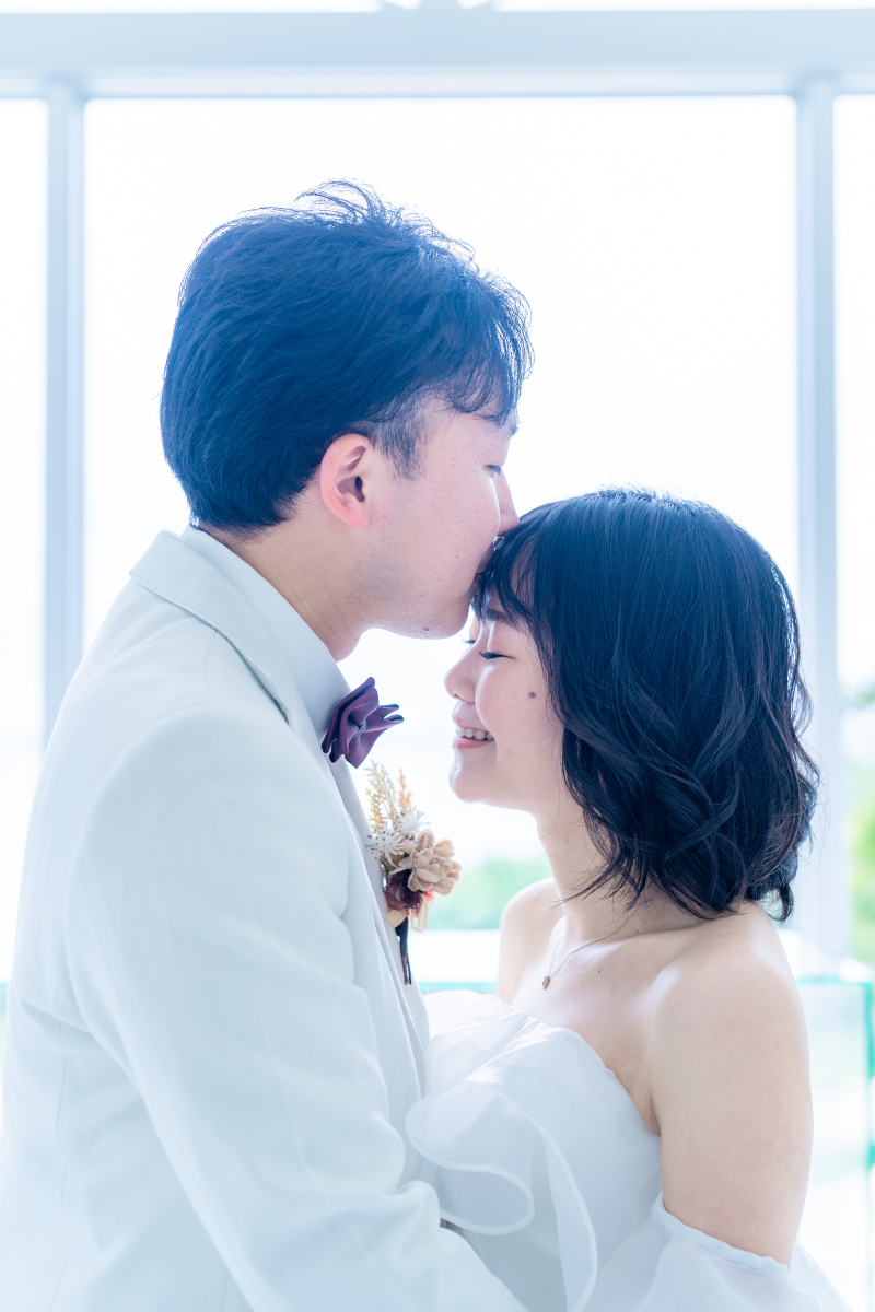 寄り添いあって