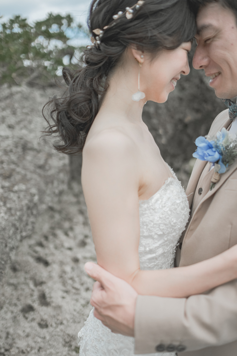 おでここっつん