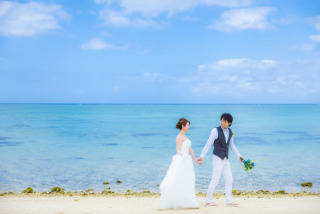 石垣ビーチからサンセットまでたっぷりショット！！