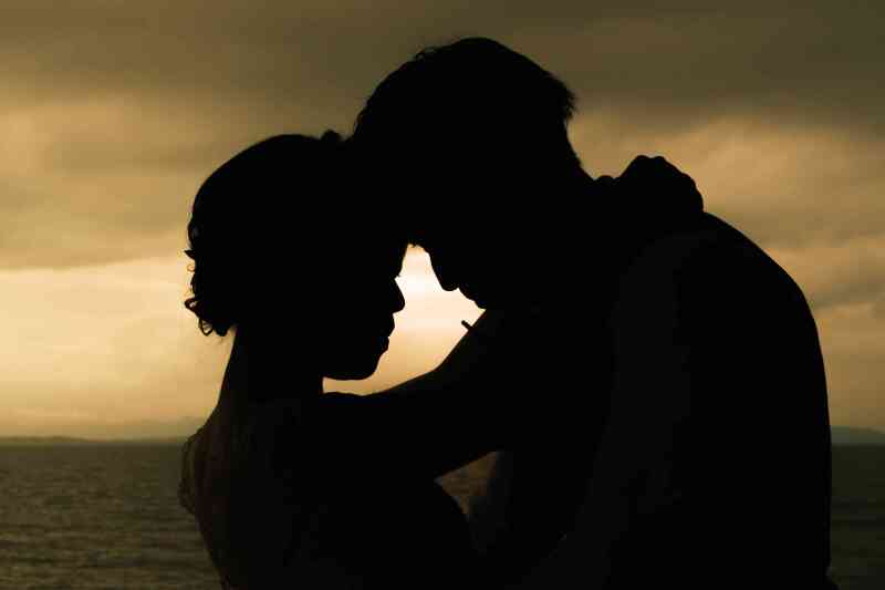 おでここっつん♡