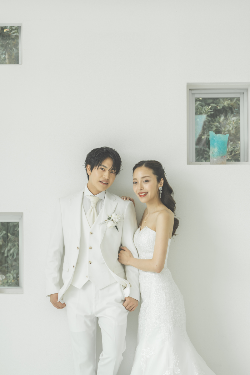 腕組みショット