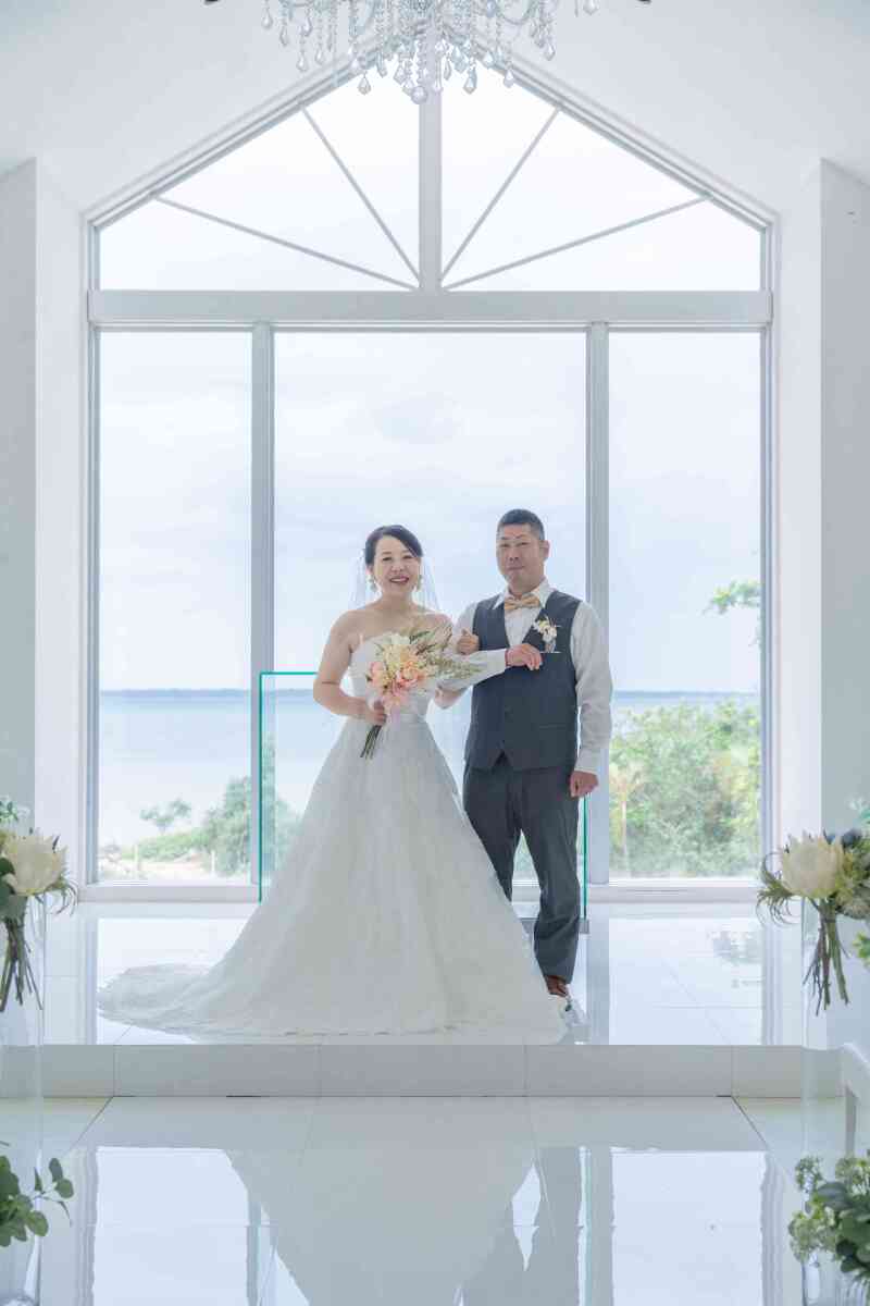 お二人の笑顔が素敵！！