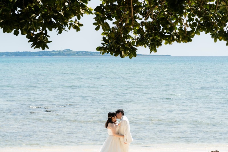 ビーチ×グリーン