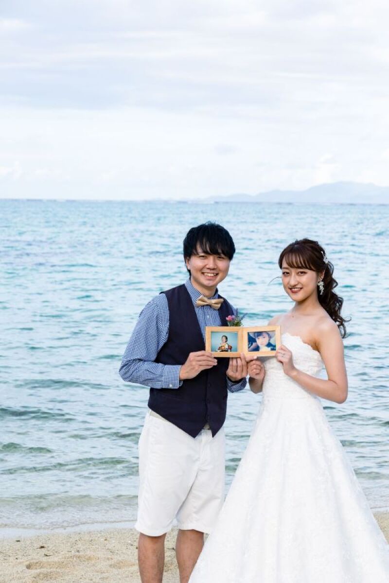 思い出の写真と♡