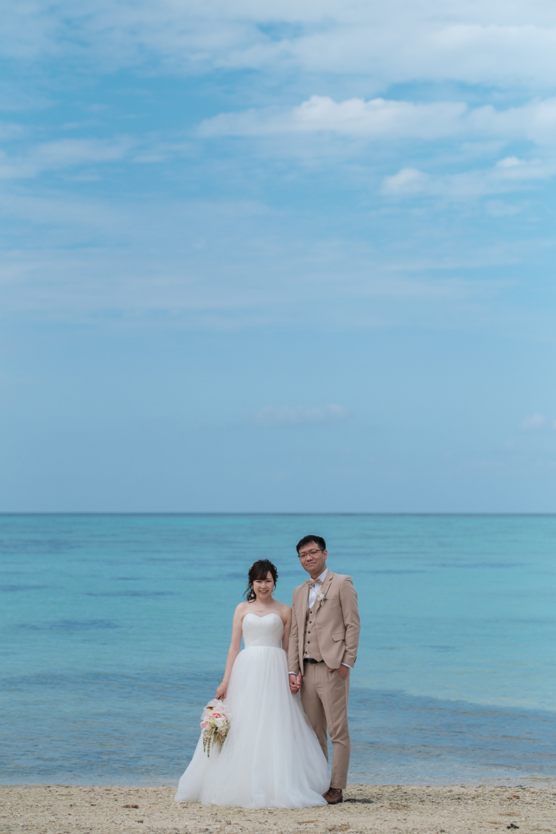 手つなぎショット