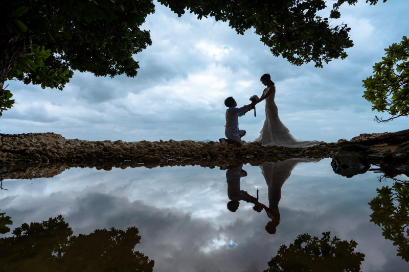 プロポーズショット