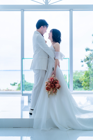 笑顔いっぱいチャペルフォトツアー