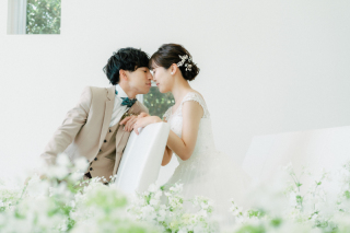 【よくばりチャペルフォトツアーコミコミ200カット】ビーチもグリーンも叶う