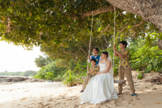 思い出の1日を家族で♪