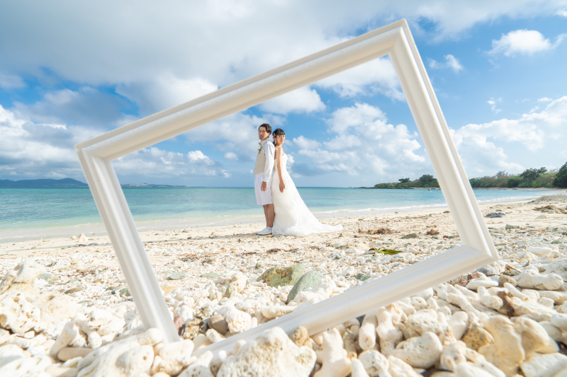 フレームを使って