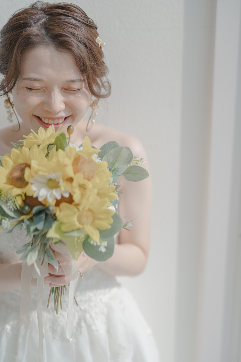 新婦様ソロショット