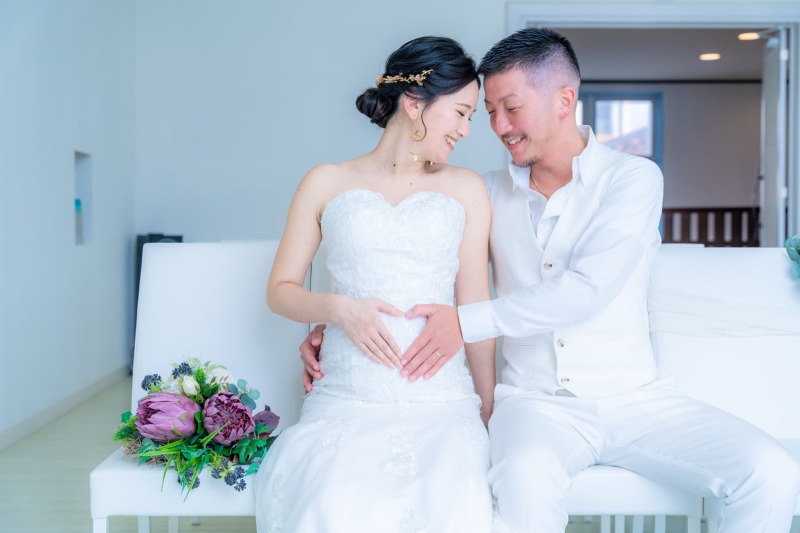 マタニティショットも