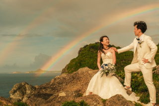 ダブルレインボー