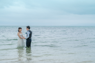 見つめあうおふたり