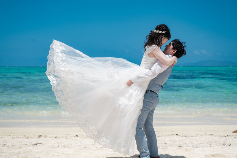 赤い風船がキュート！！