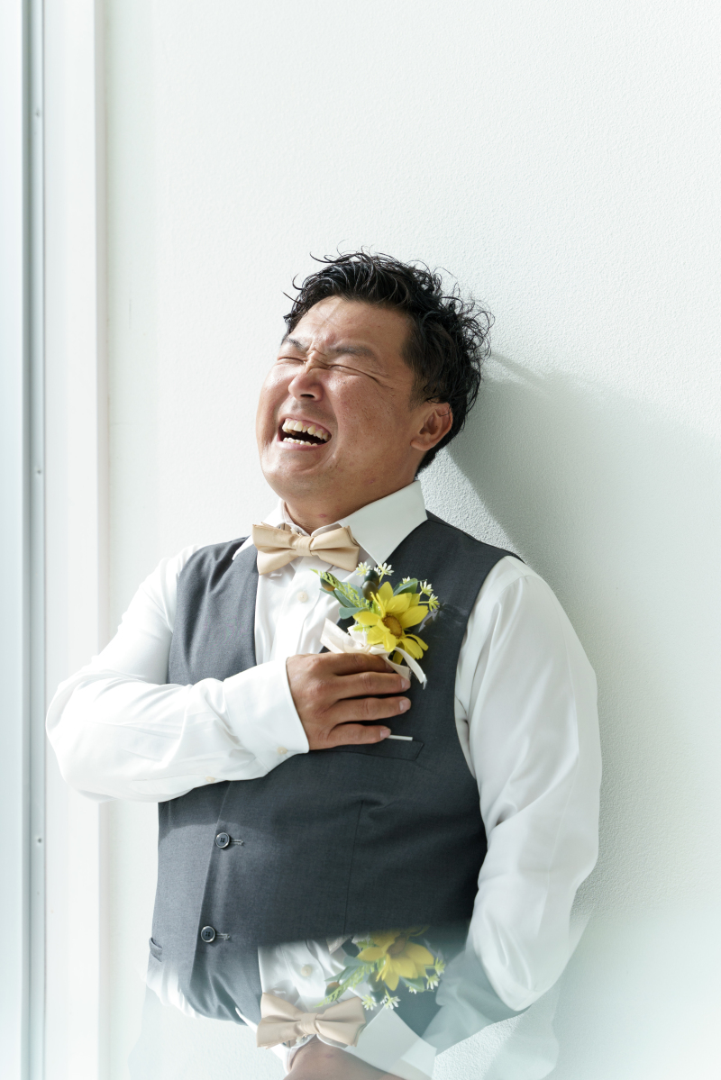 新郎様ソロショット