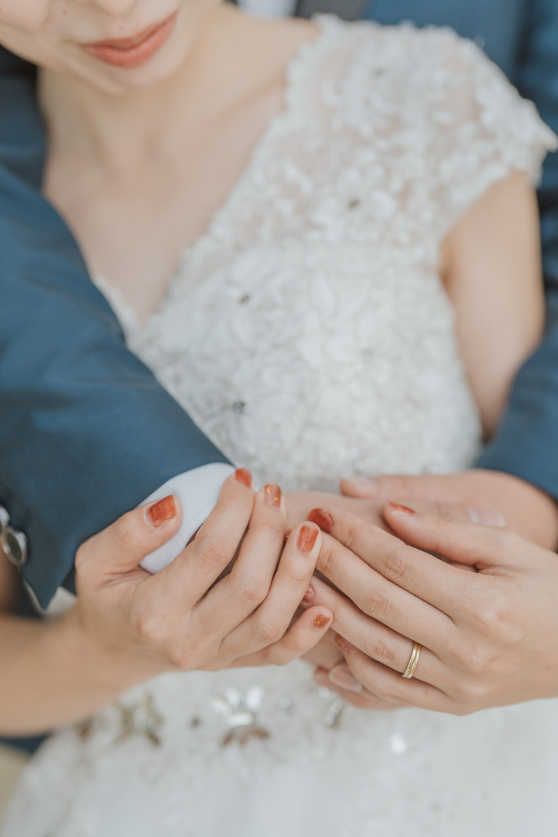 お手元ショット