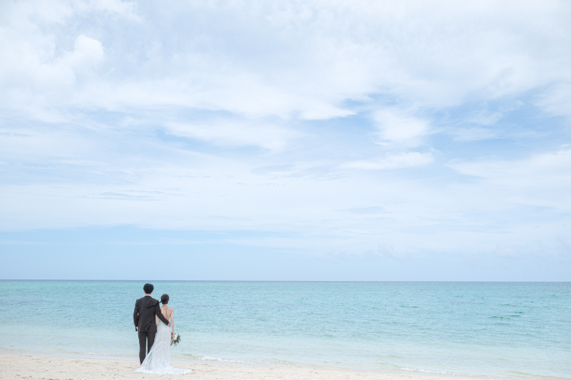 ぎゅっとくっついて