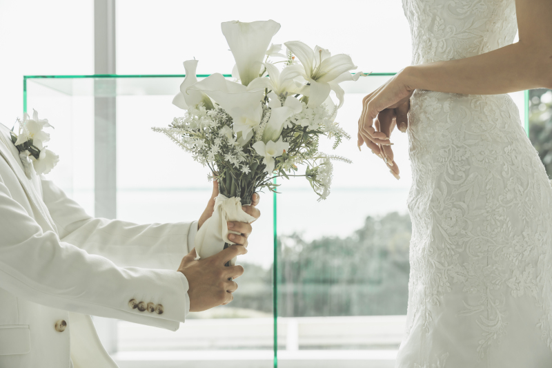 プロポーズシーンを再現