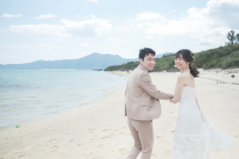 振り向きショット