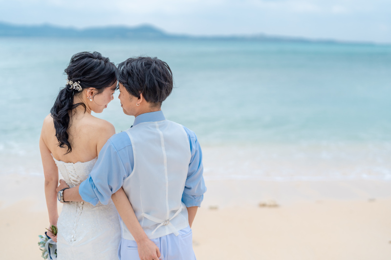 おでここっつん