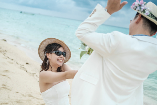 逆プロポーズ！？楽しく撮影