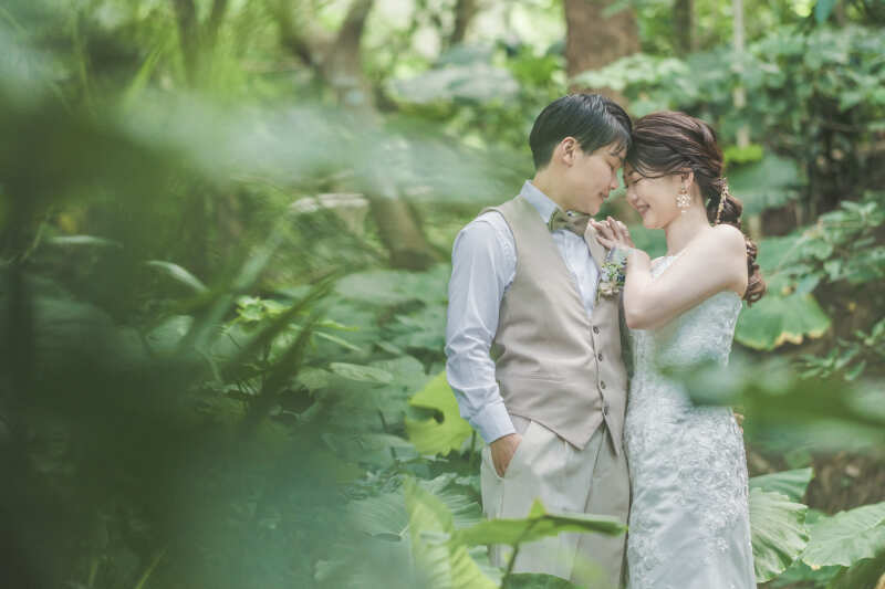 おでここっつん