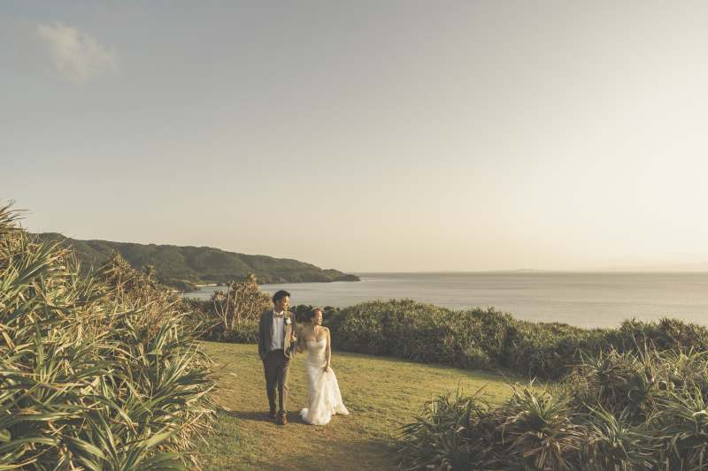 ゆったりと流れるサンセットの時間