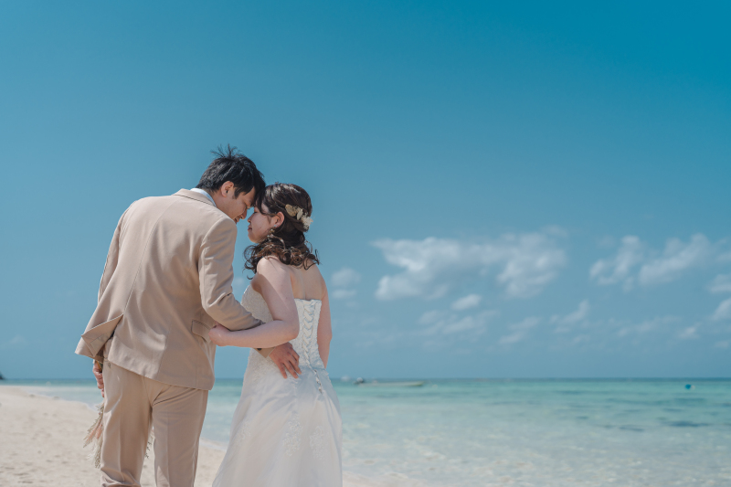 おでここっつん