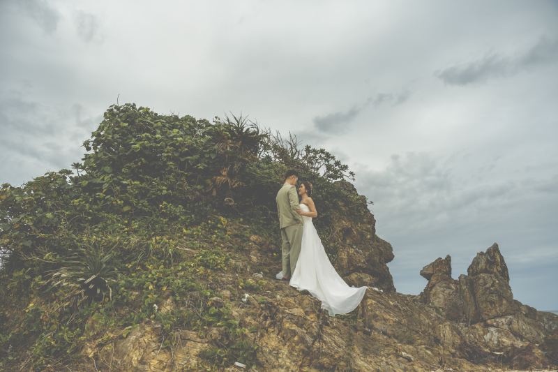 おでここっつん