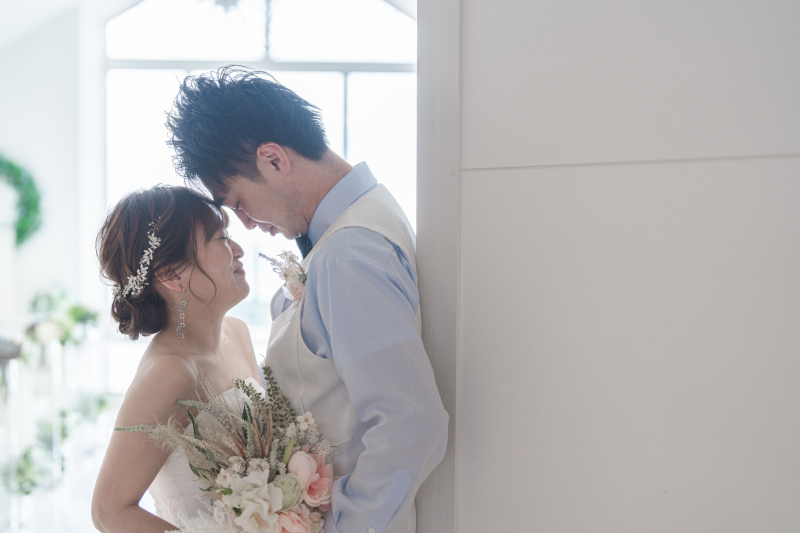 おでここっつん