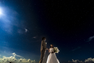 青い海から星空まで