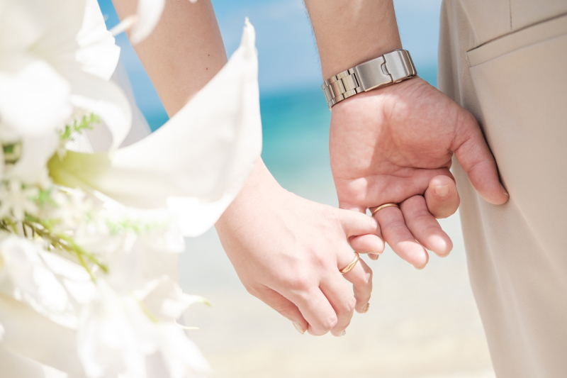 お手元ショット