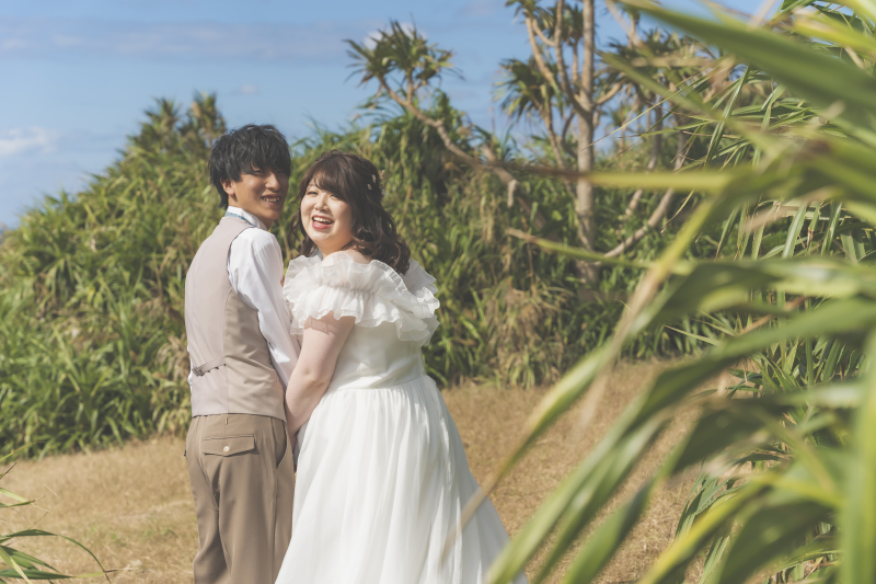 振り向きショット